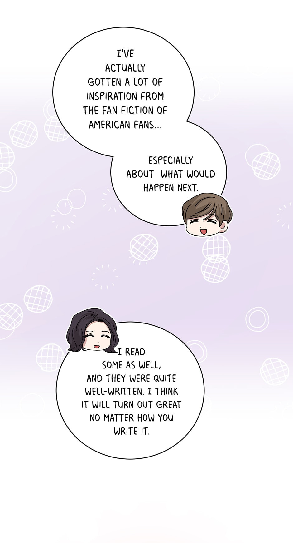 Read Big Life chapter 95 image 8 on Lezhin
