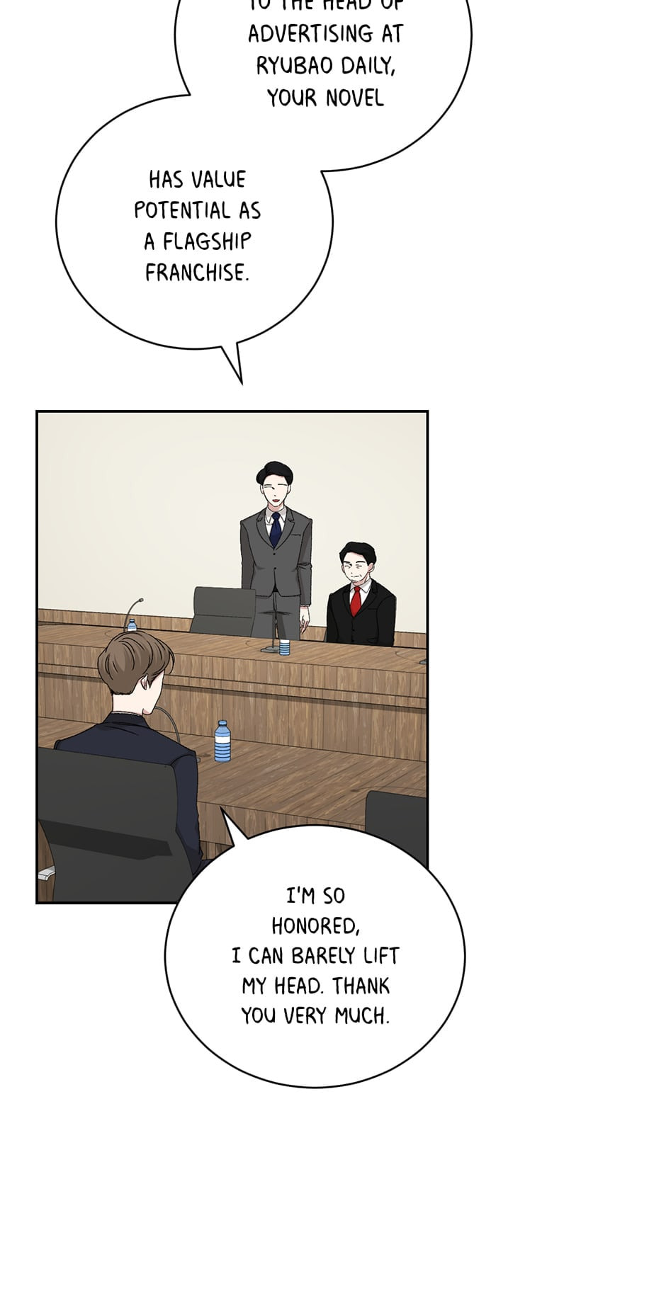 Read Big Life chapter 96 image 1 on Lezhin
