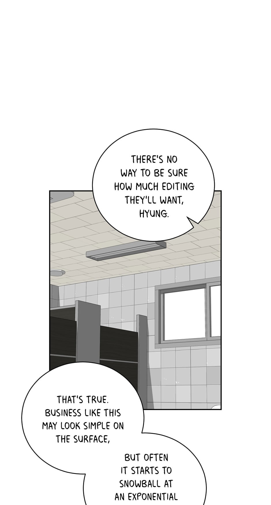 Read Big Life chapter 96 image 34 on Lezhin