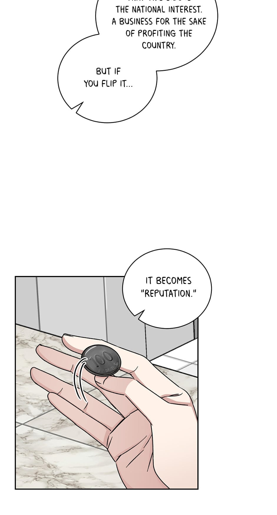 Read Big Life chapter 96 image 38 on Lezhin
