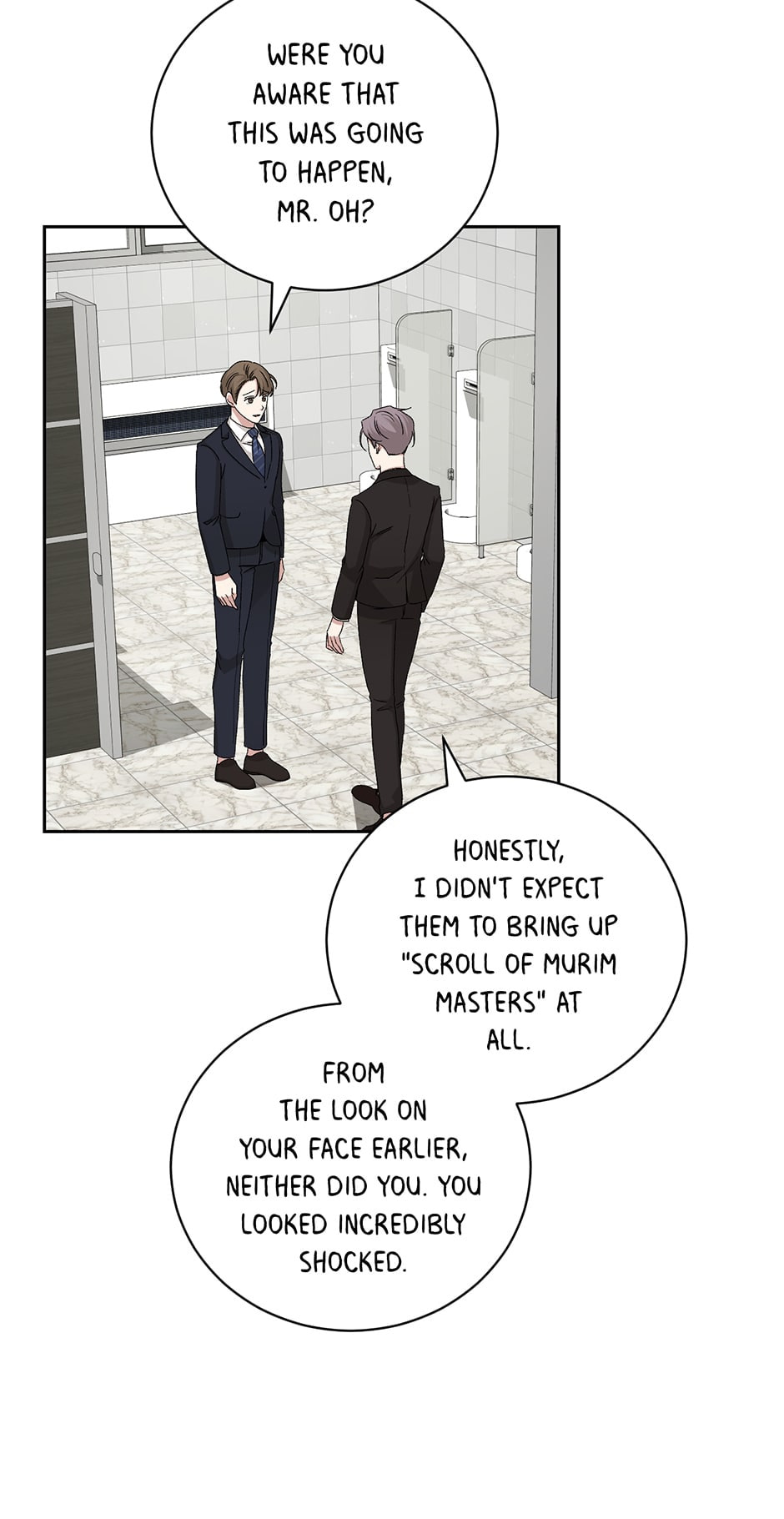 Read Big Life chapter 96 image 46 on Lezhin