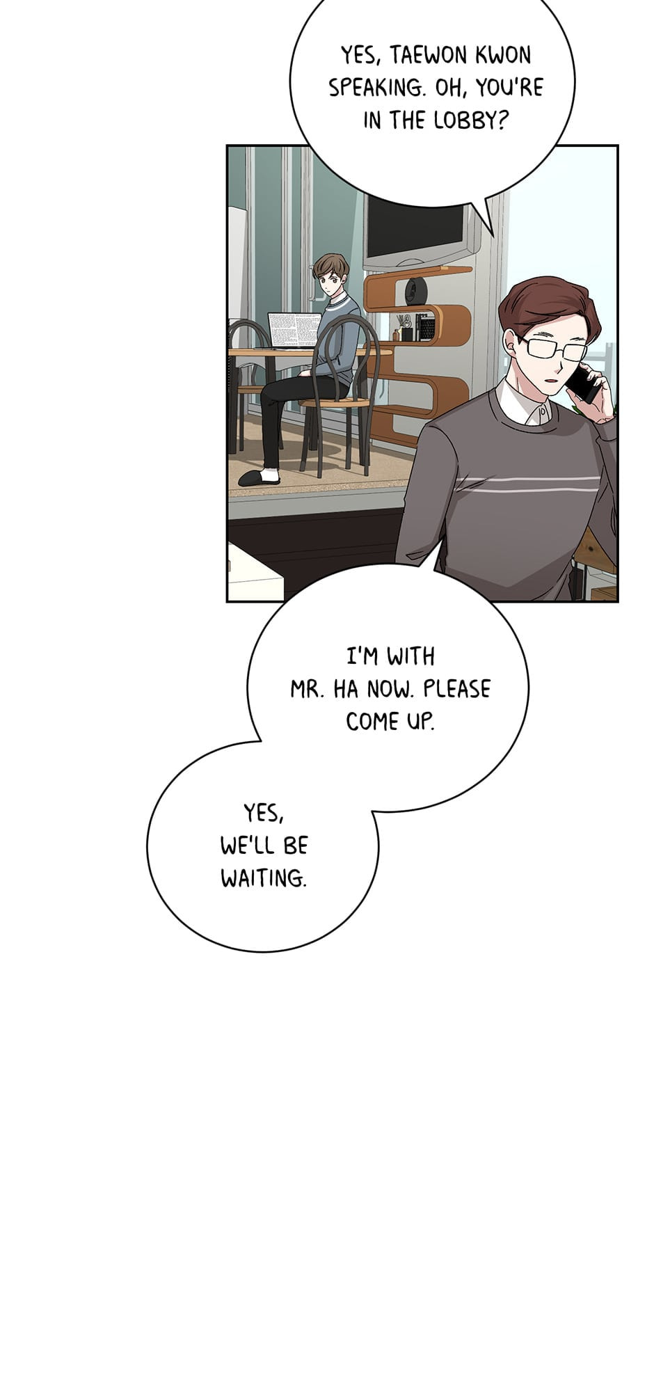 Read Big Life chapter 96 image 64 on Lezhin