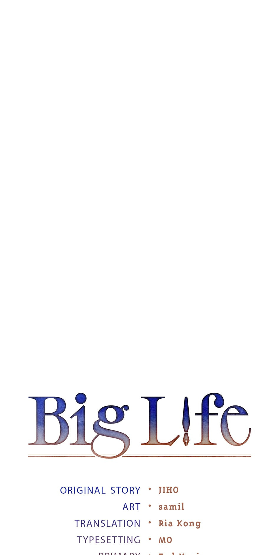 Read Big Life chapter 96 image 8 on Lezhin