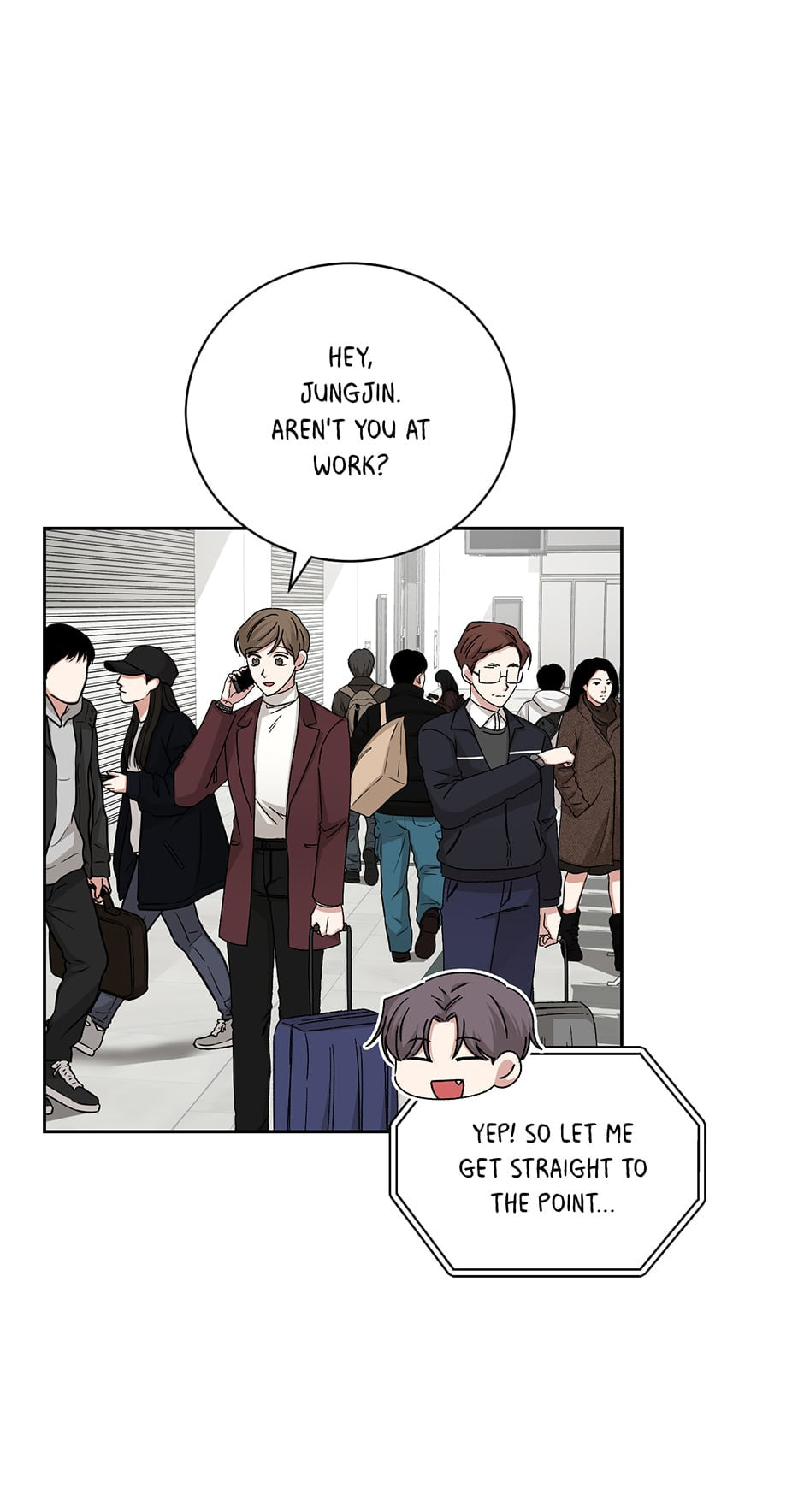 Read Big Life chapter 97 image 1 on Lezhin