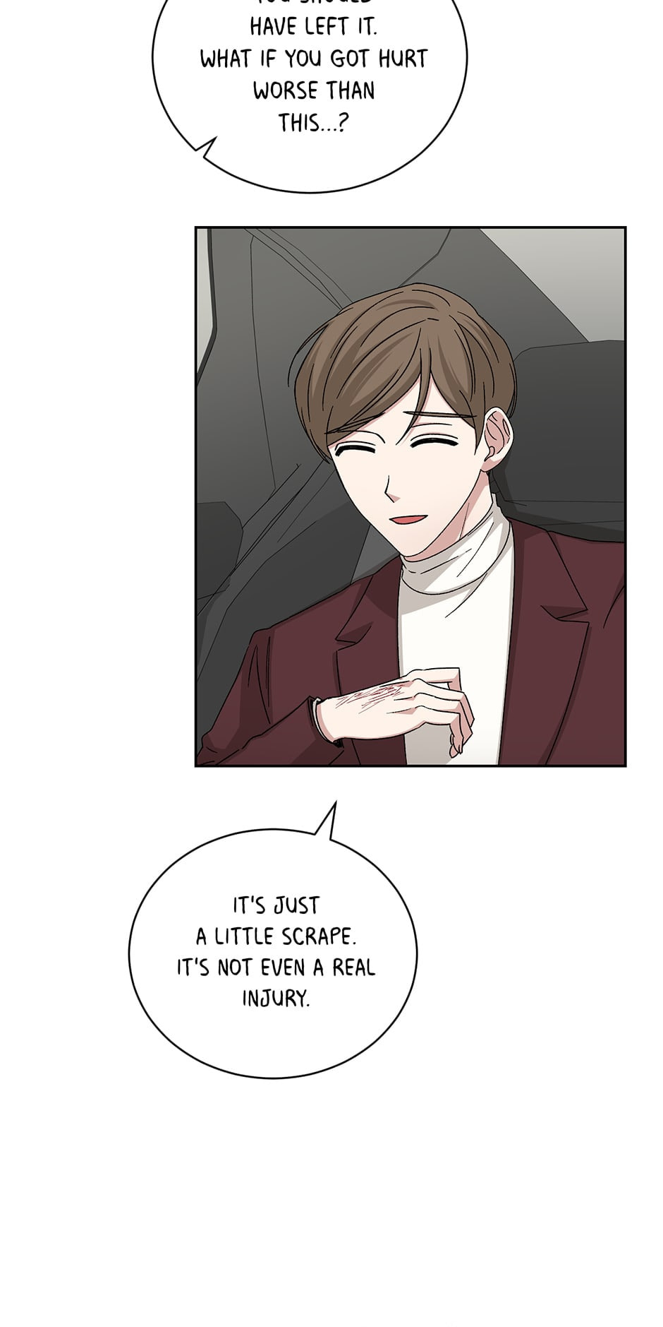 Read Big Life chapter 97 image 21 on Lezhin