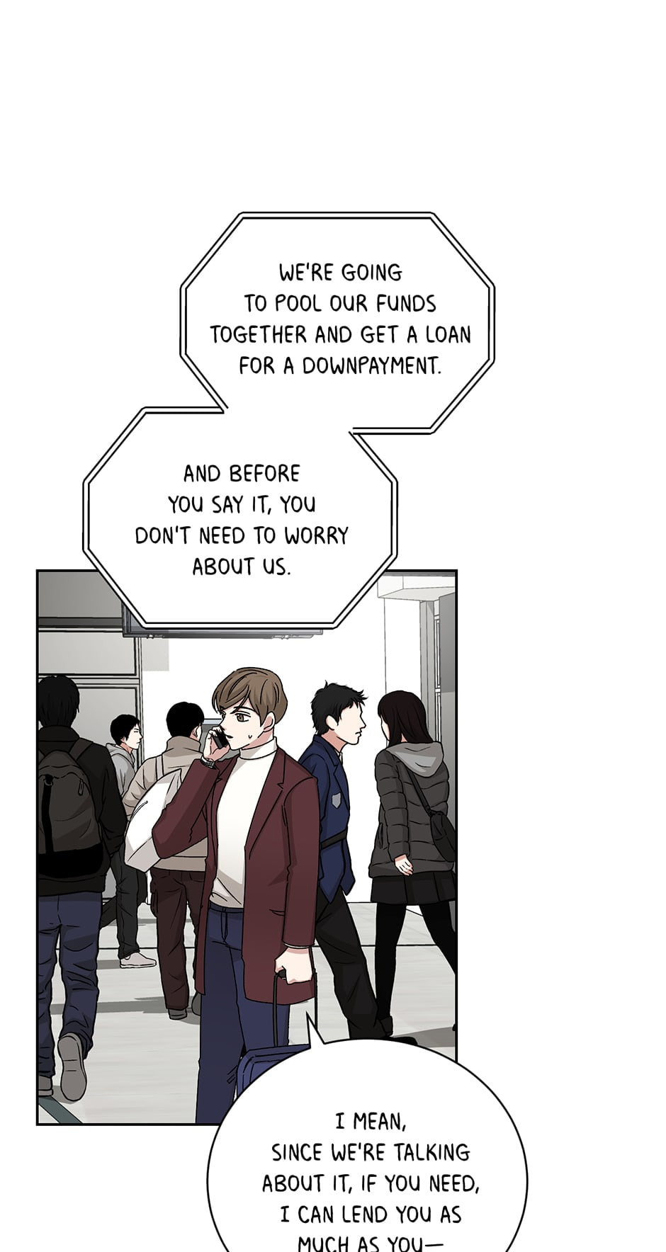 Read Big Life chapter 97 image 4 on Lezhin