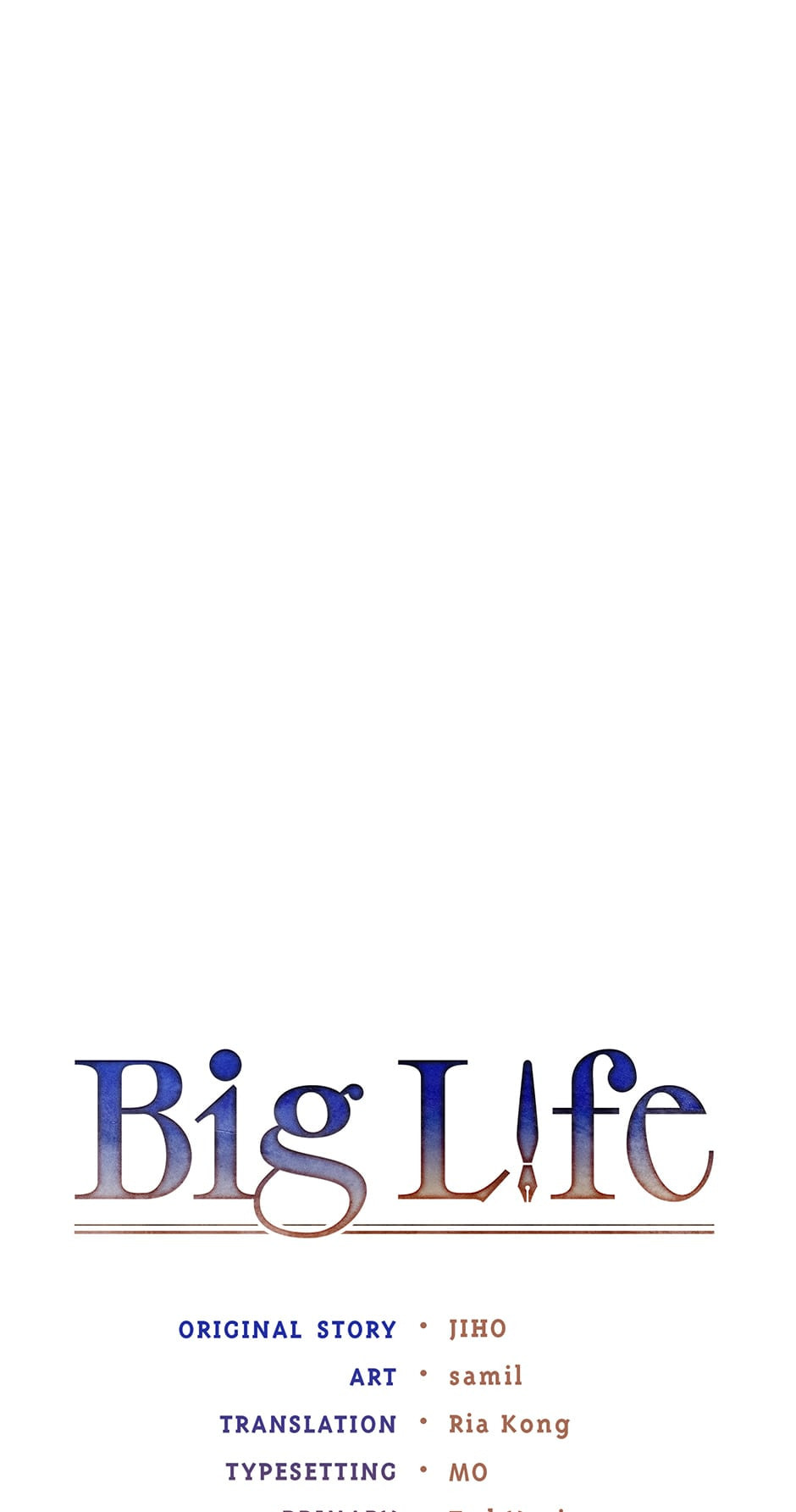 Read Big Life chapter 97 image 9 on Lezhin