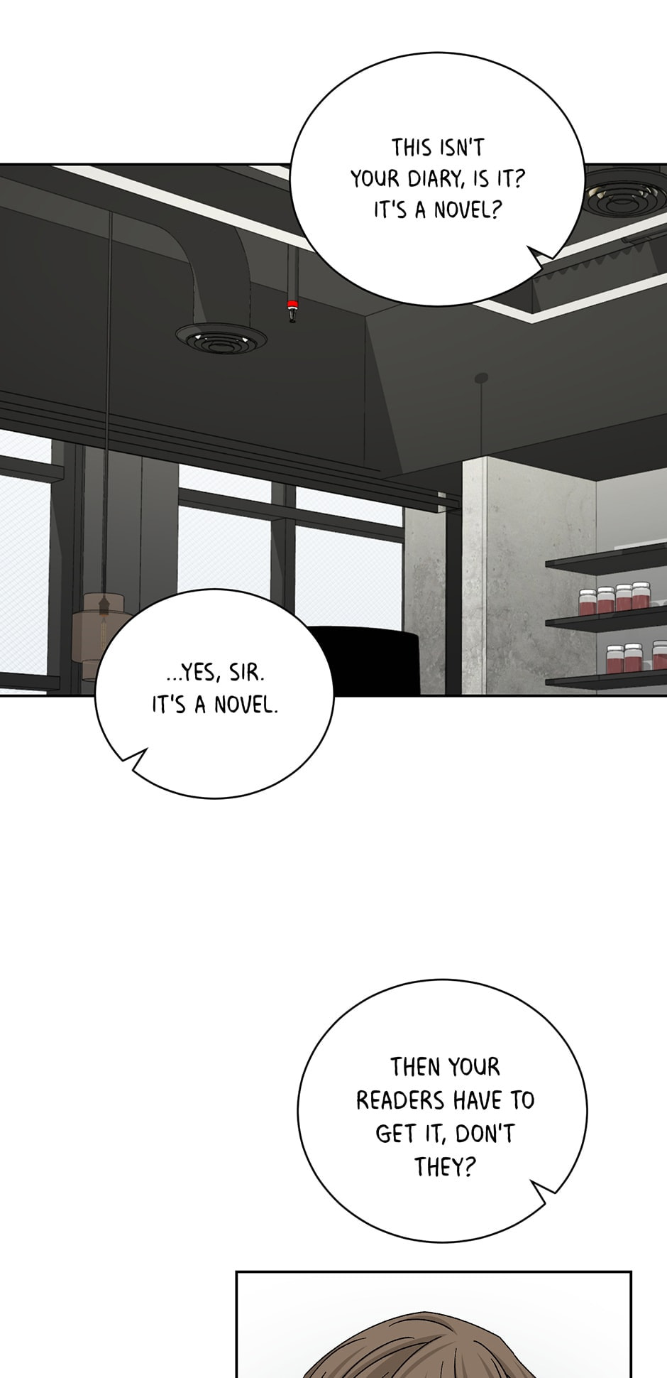 Read Big Life chapter 99 image 24 on Lezhin