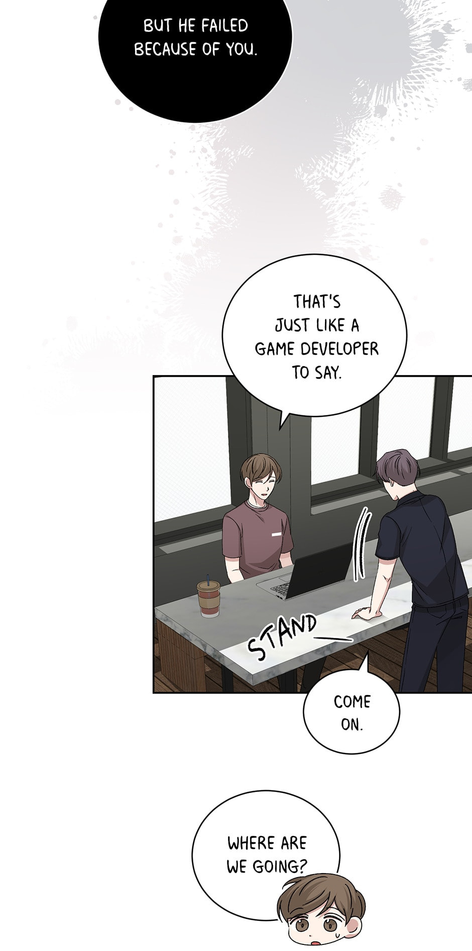 Read Big Life chapter 99 image 54 on Lezhin
