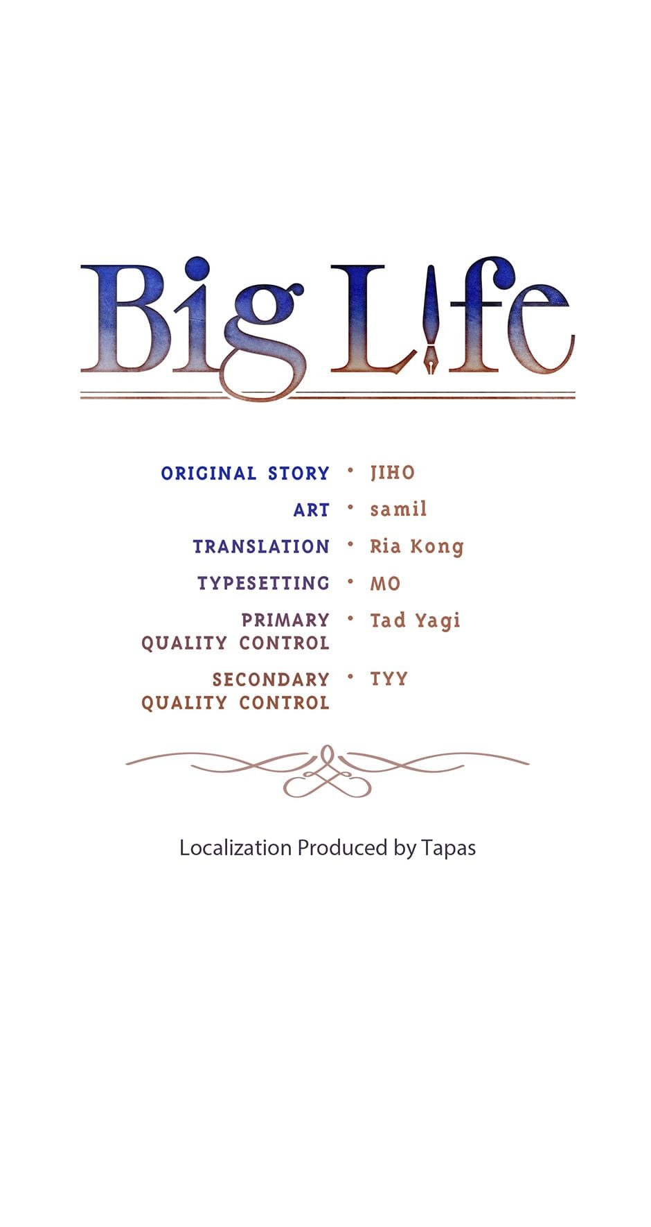 Read Big Life chapter 99 image 7 on Lezhin
