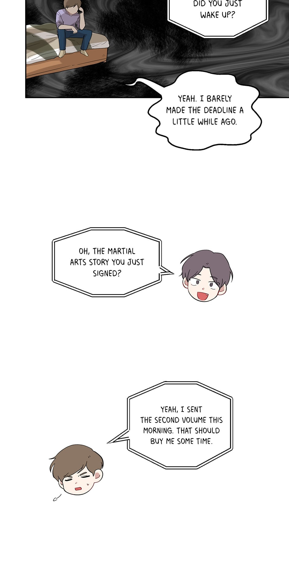 Read Big Life chapter 1 image 17 on Lezhin