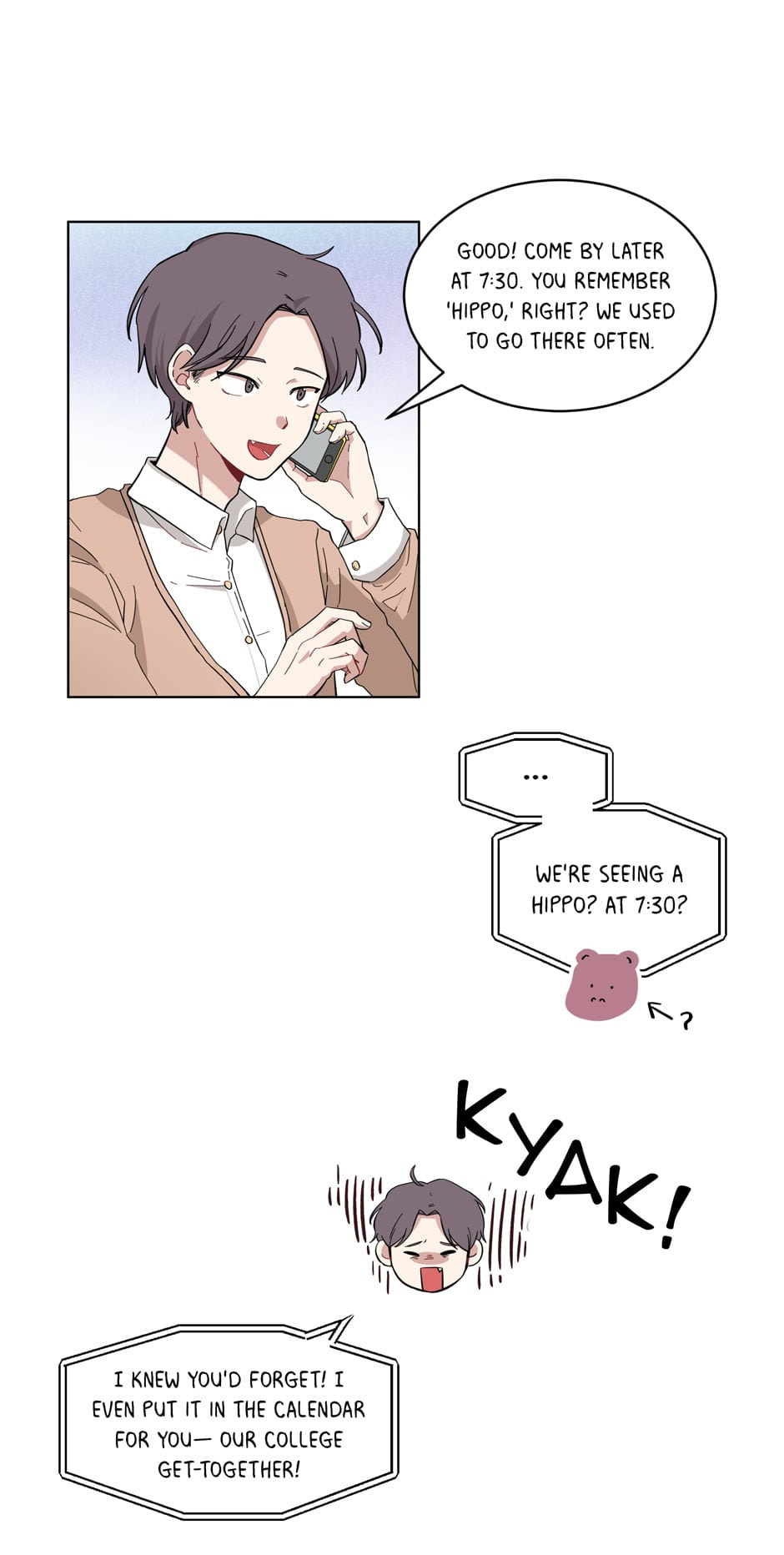 Read Big Life chapter 1 image 18 on Lezhin