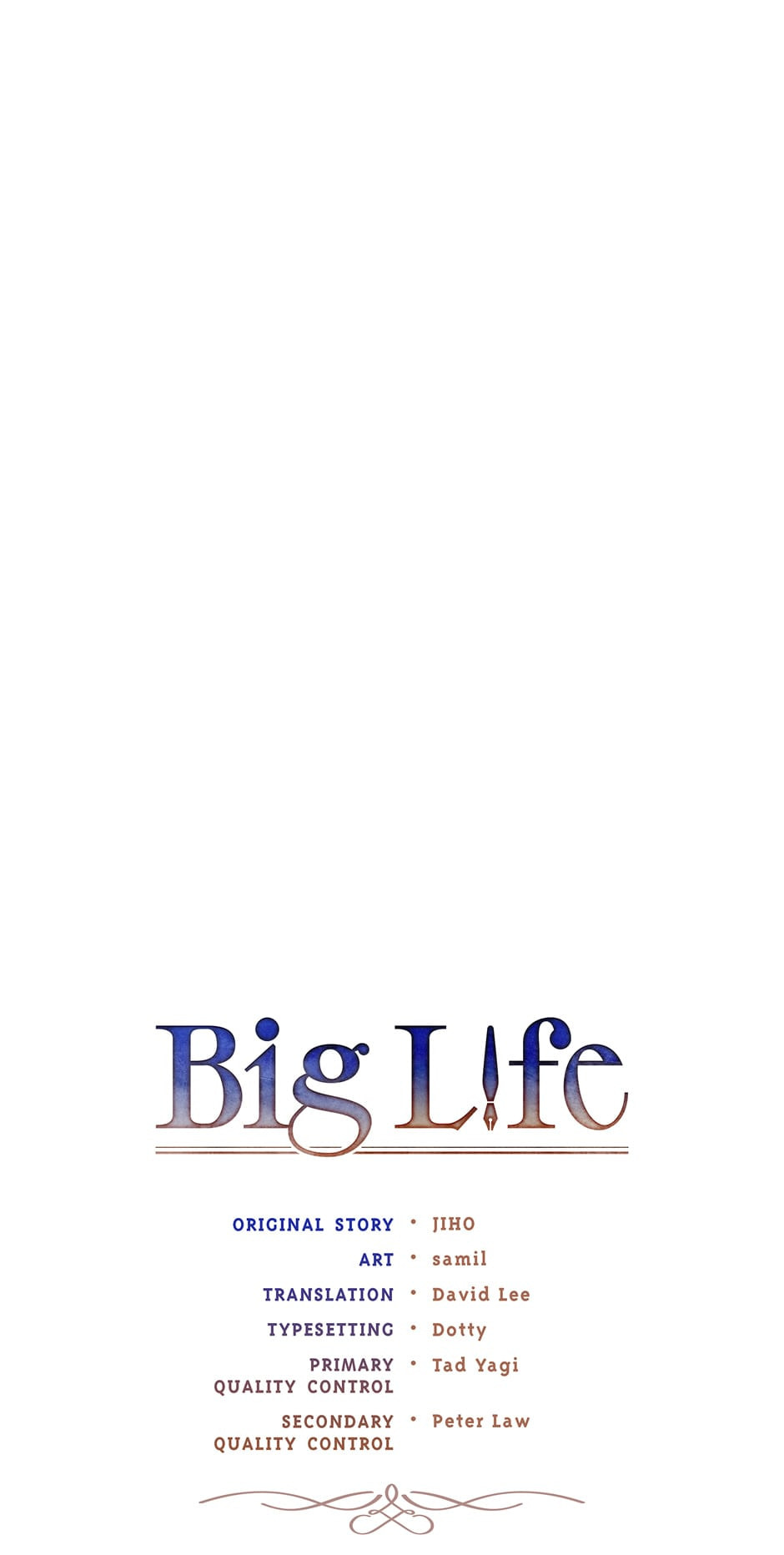 Read Big Life chapter 1 image 21 on Lezhin