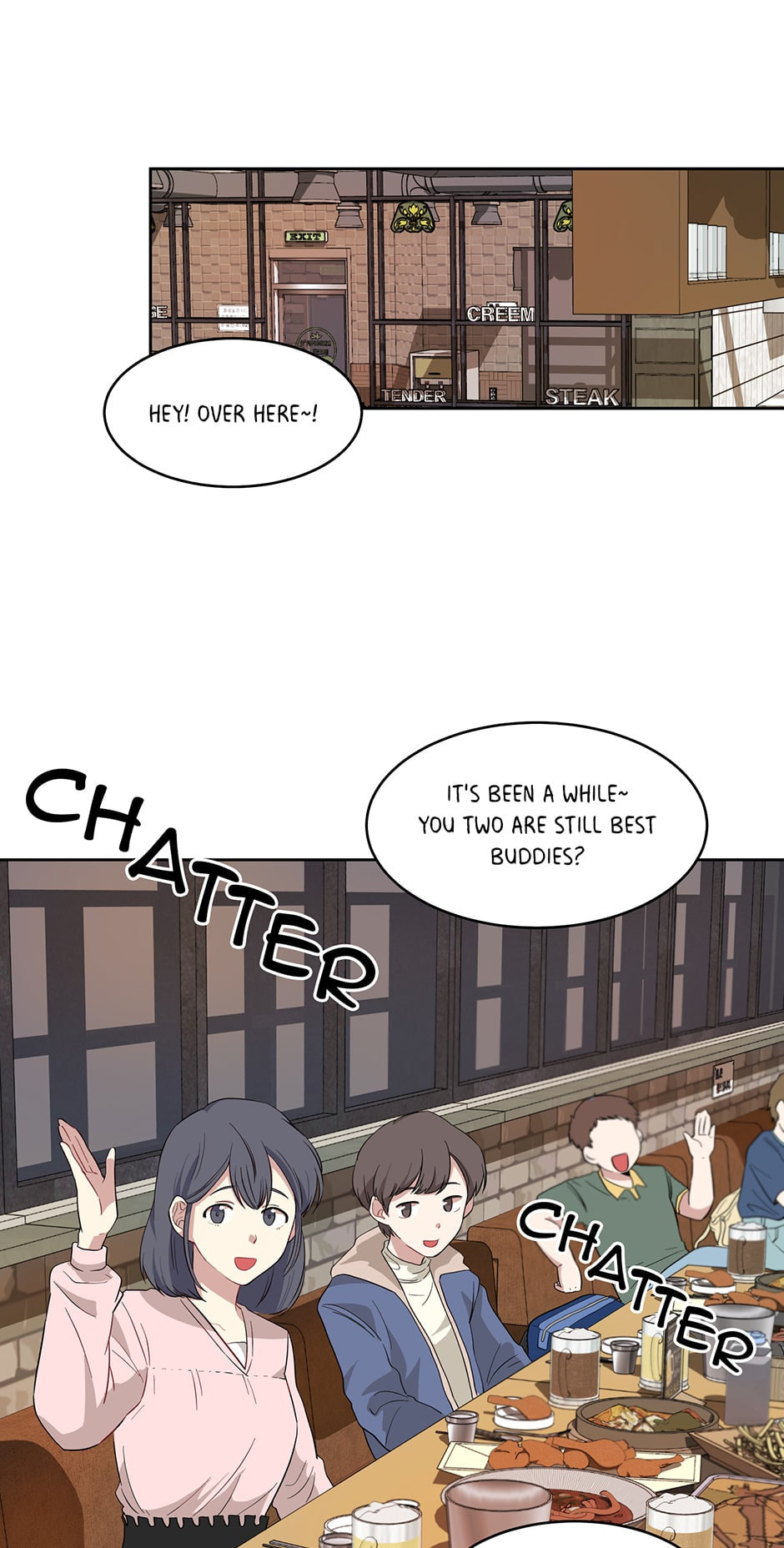 Read Big Life chapter 1 image 28 on Lezhin