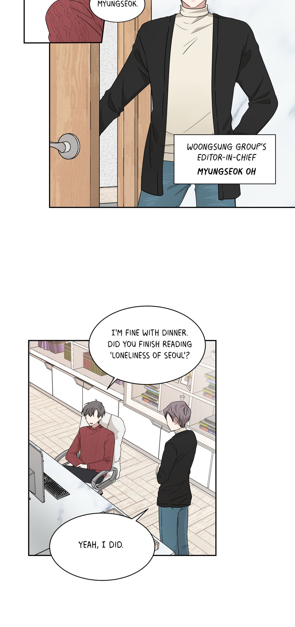 Read Big Life chapter 10 image 13 on Lezhin