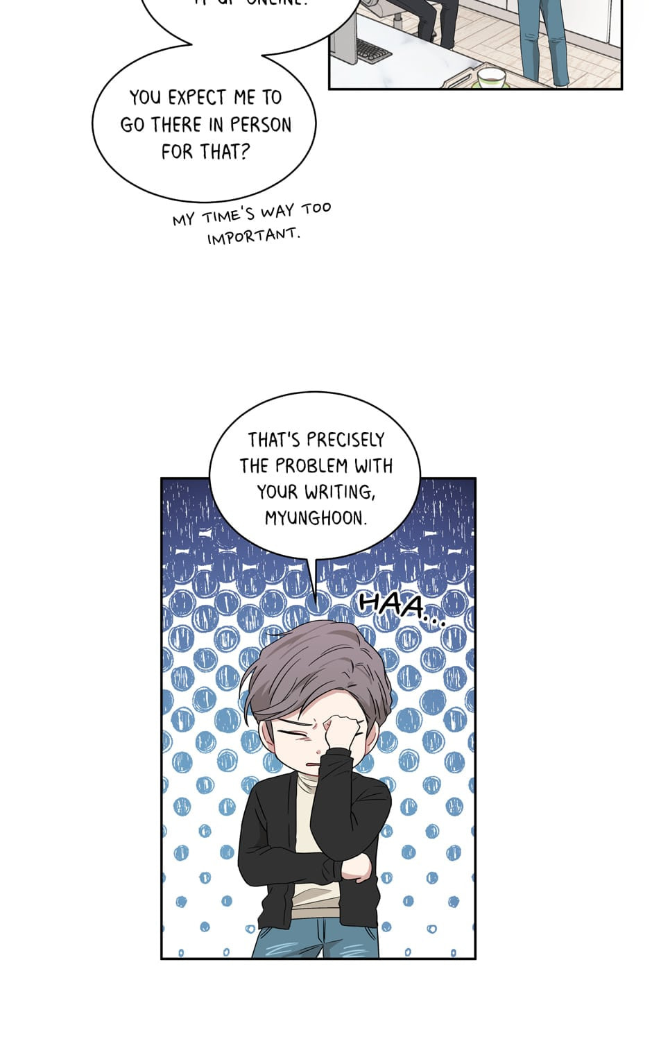 Read Big Life chapter 10 image 17 on Lezhin