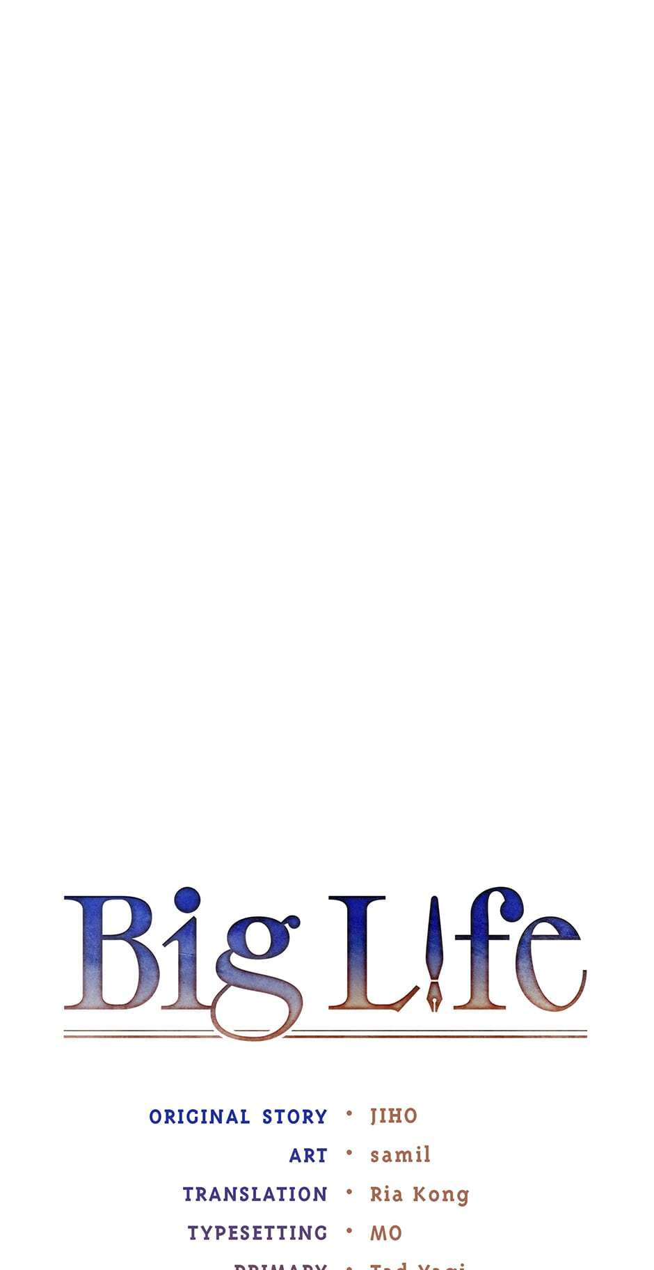 Read Big Life chapter 100 image 11 on Lezhin