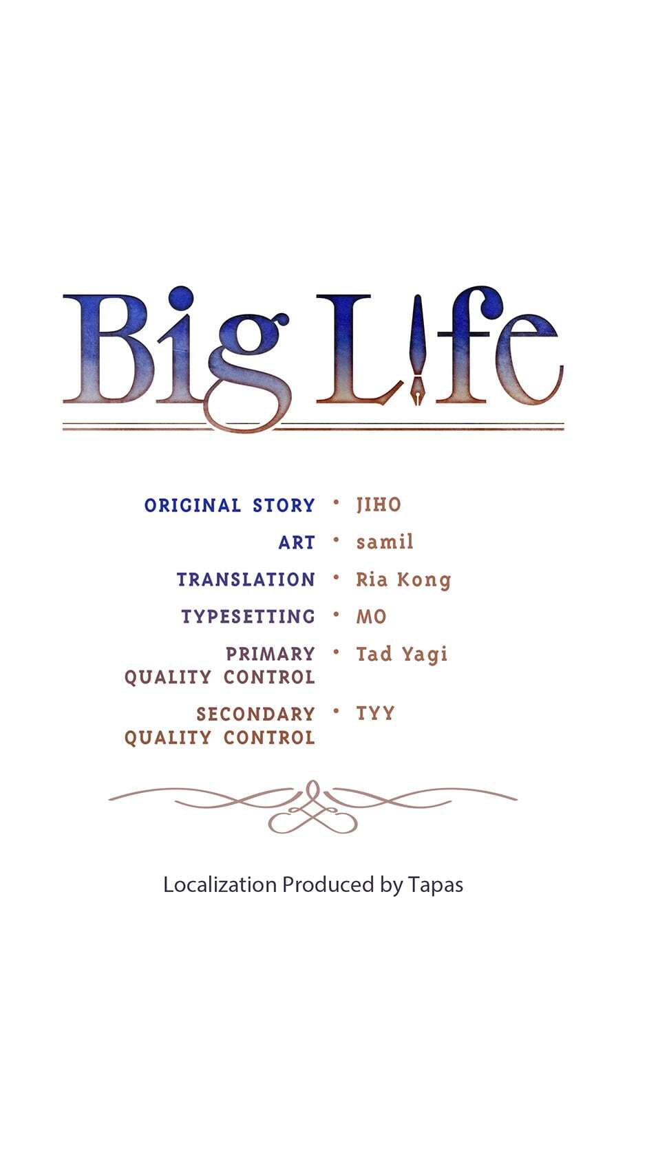 Read Big Life chapter 101 image 16 on Lezhin