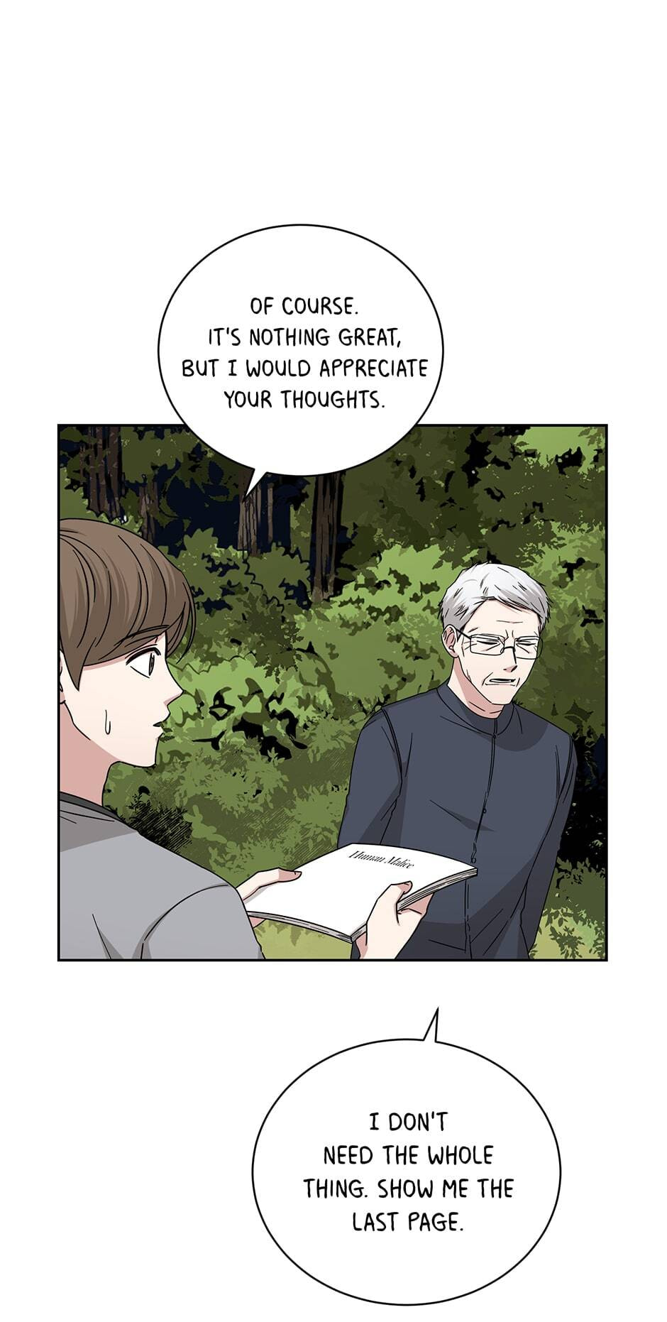 Read Big Life chapter 101 image 24 on Lezhin