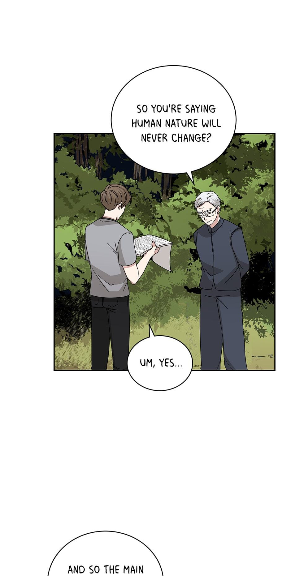 Read Big Life chapter 101 image 27 on Lezhin