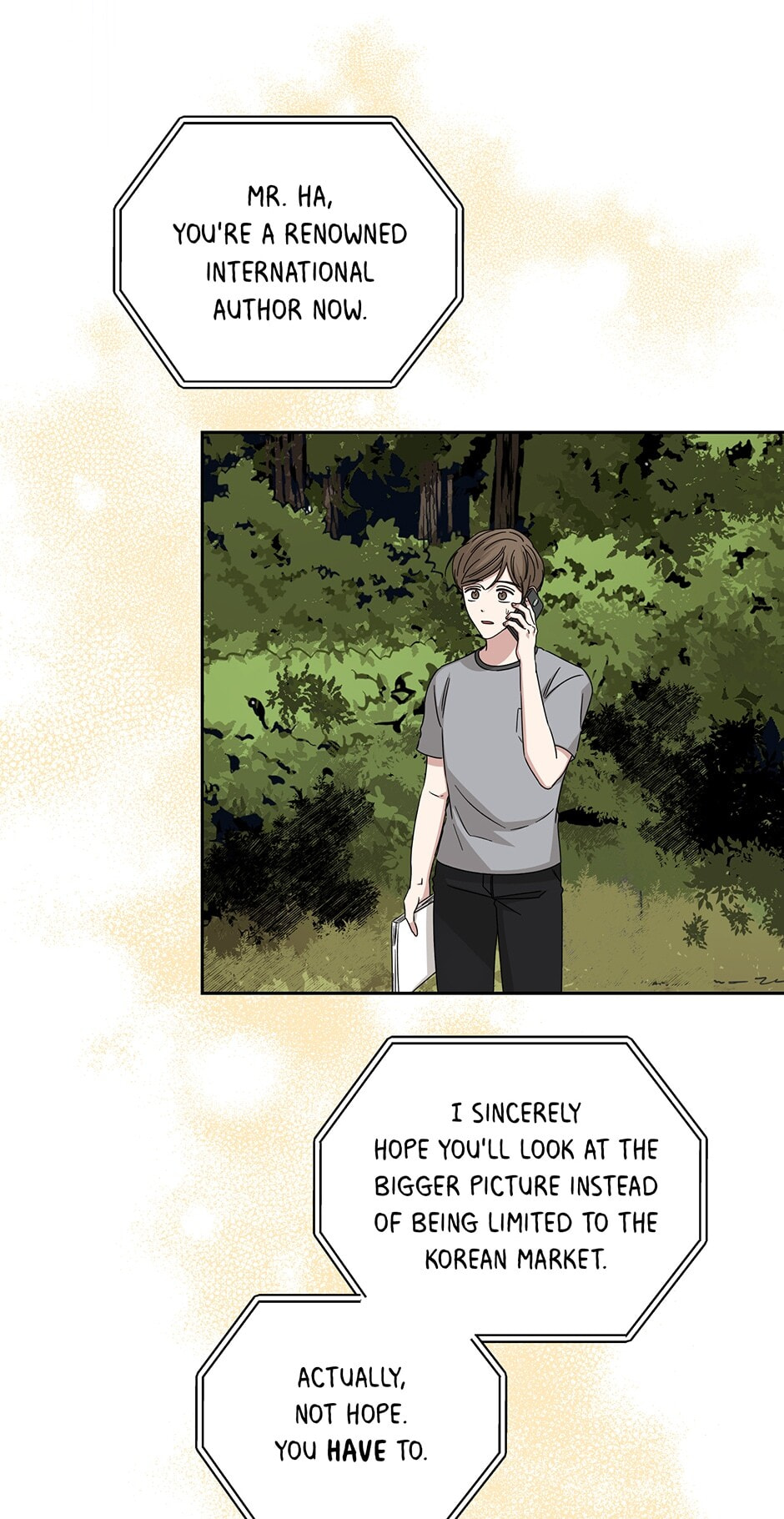 Read Big Life chapter 101 image 65 on Lezhin