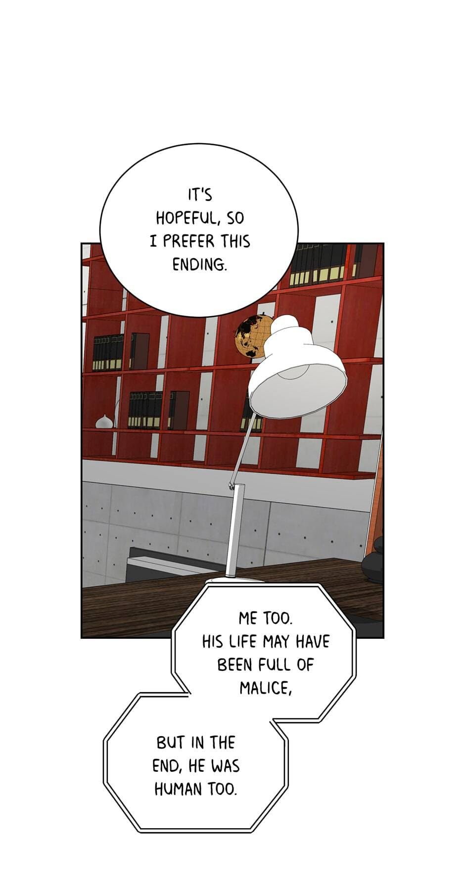 Read Big Life chapter 102 image 33 on Lezhin