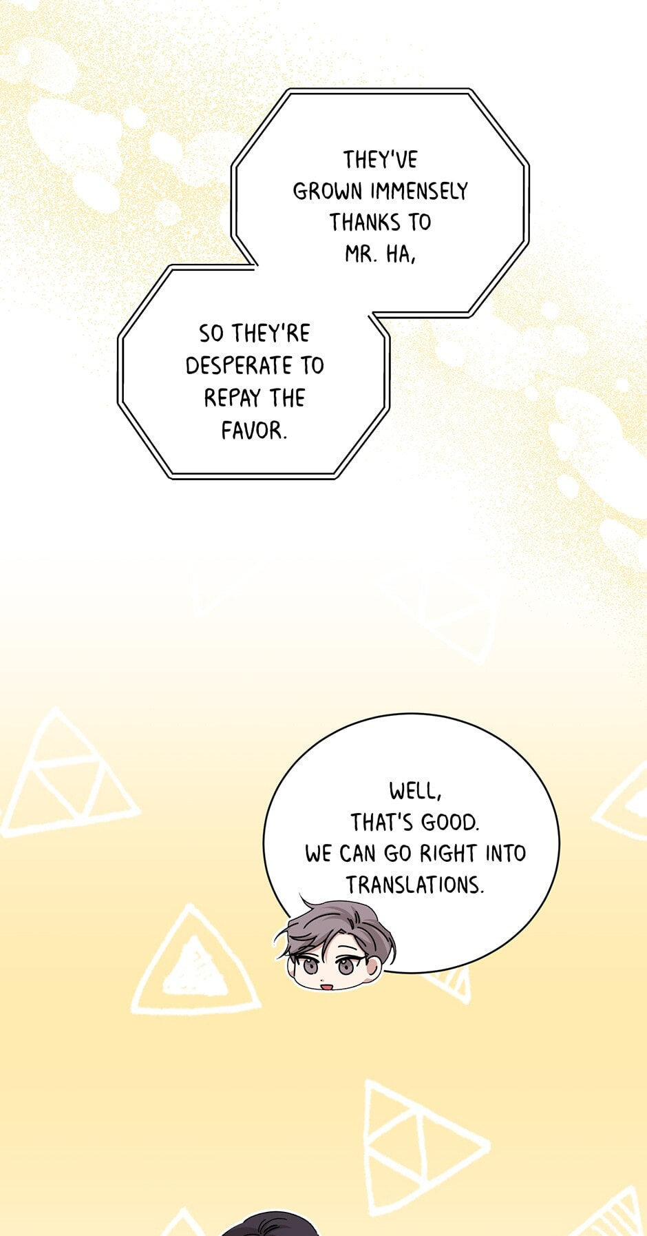 Read Big Life chapter 102 image 35 on Lezhin