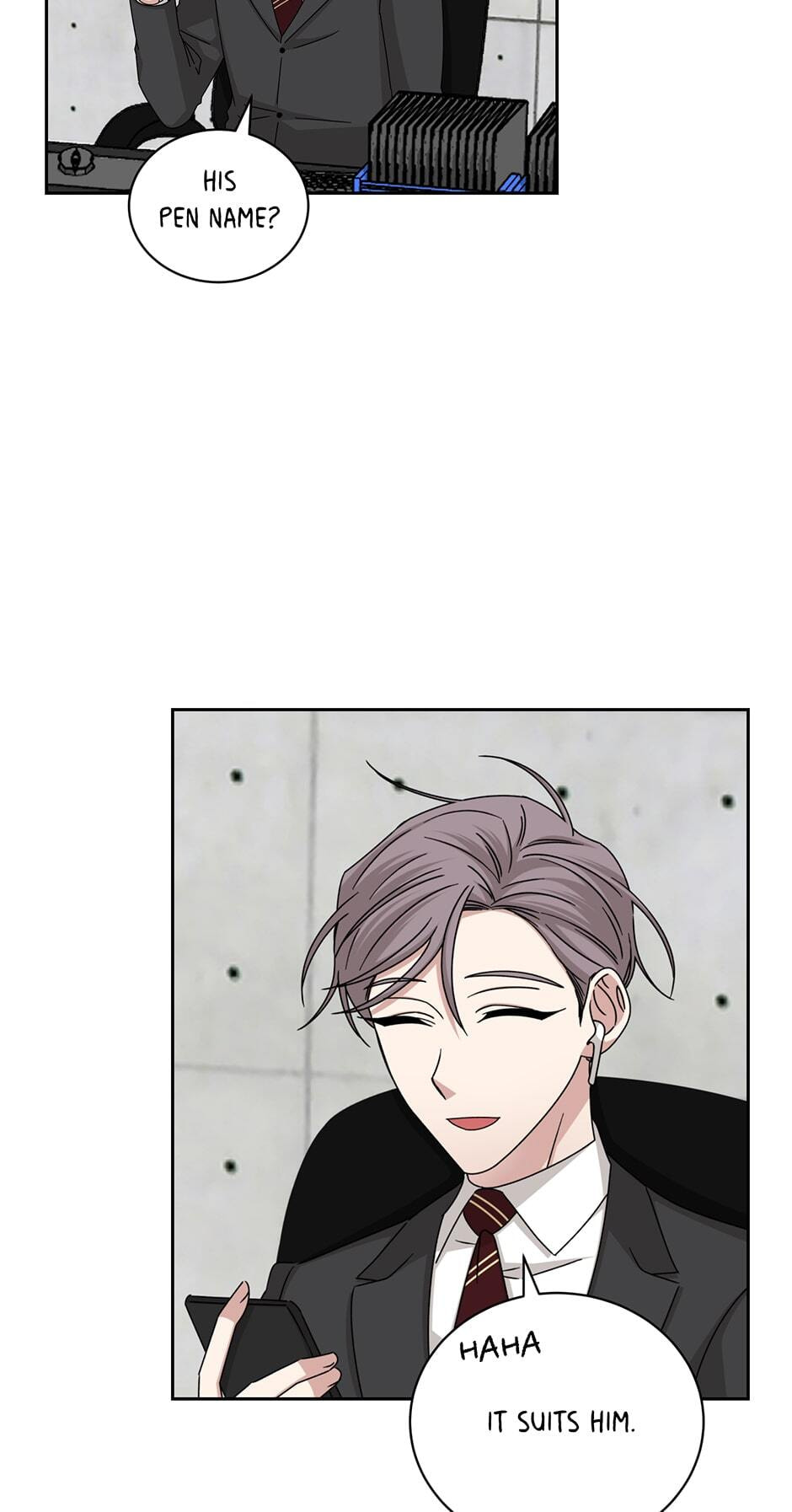 Read Big Life chapter 102 image 38 on Lezhin