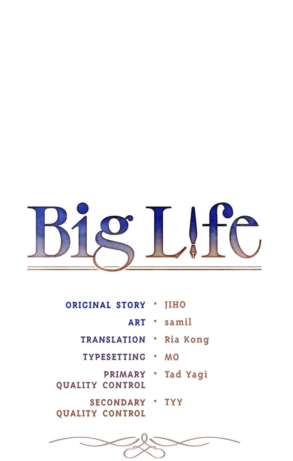 Read Big Life chapter 102 image 41 on Lezhin
