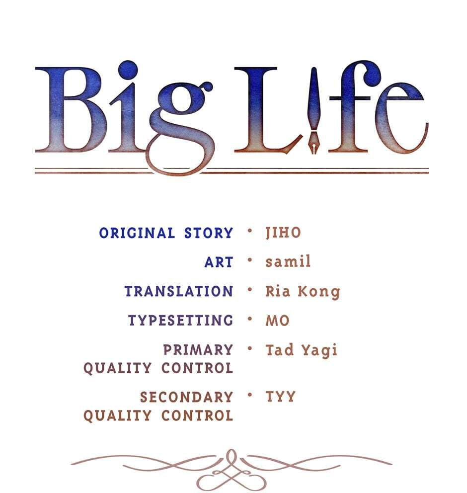 Read Big Life chapter 103 image 19 on Lezhin