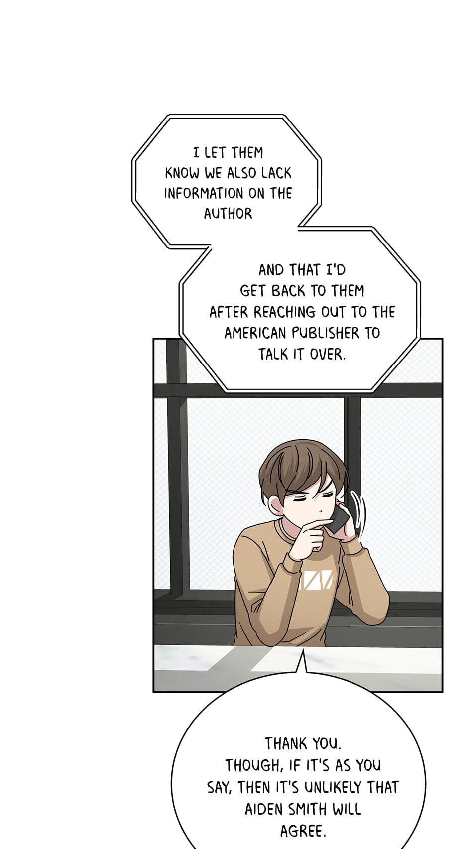 Read Big Life chapter 103 image 47 on Lezhin