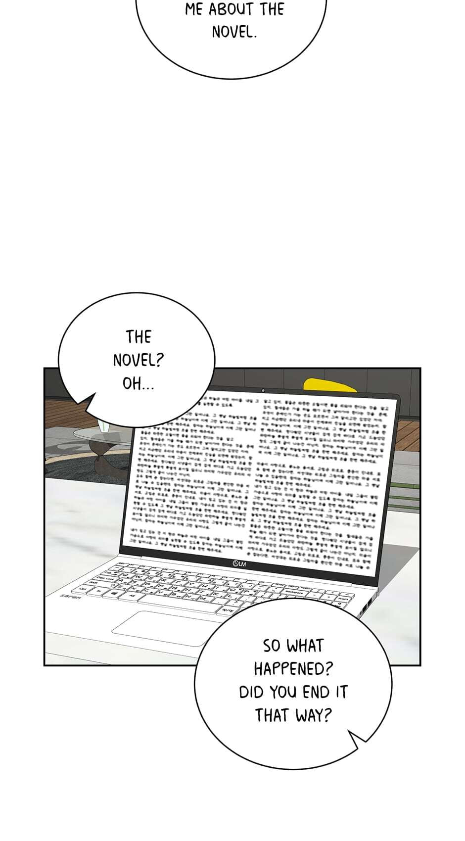 Read Big Life chapter 103 image 52 on Lezhin