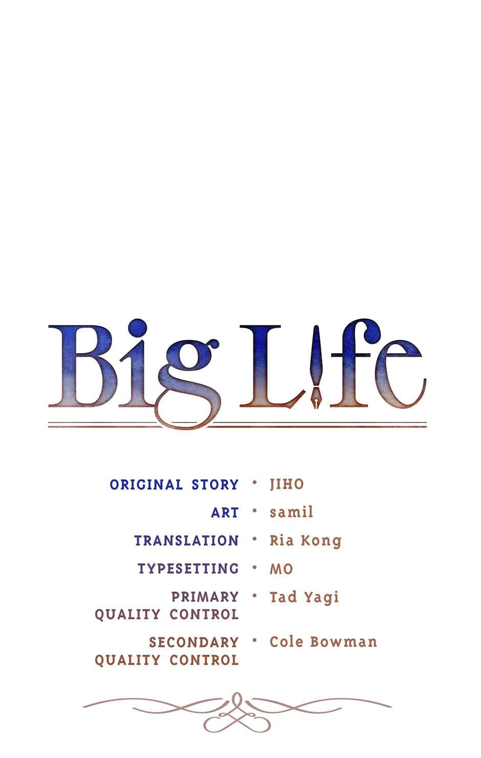 Read Big Life chapter 105 image 13 on Lezhin