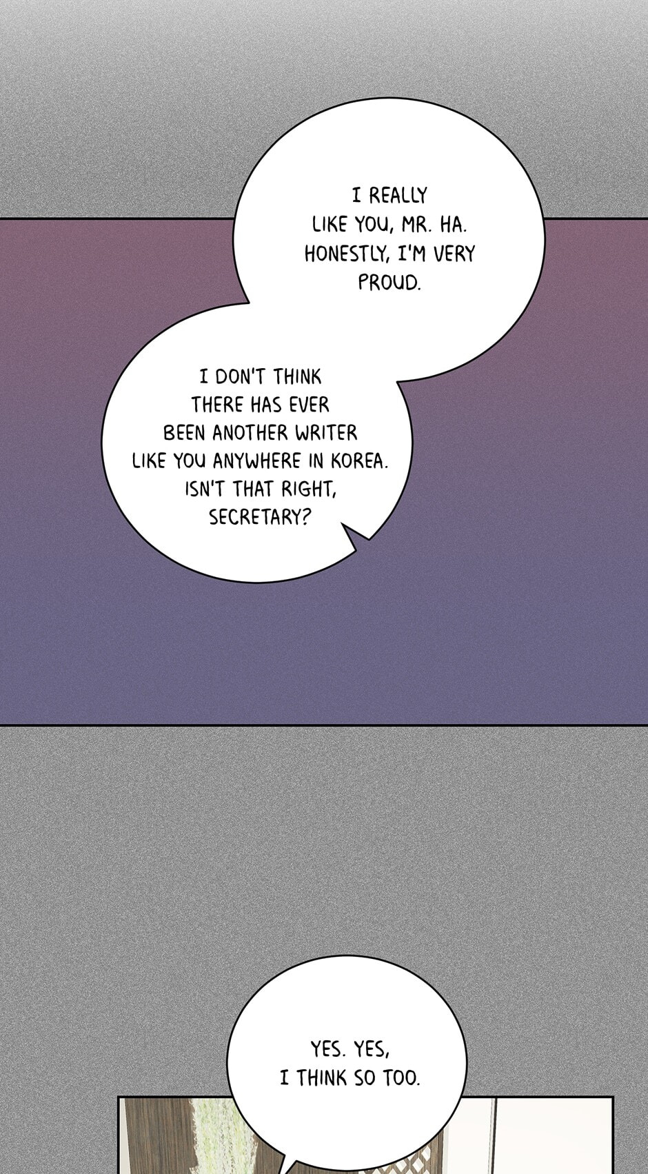 Read Big Life chapter 105 image 18 on Lezhin