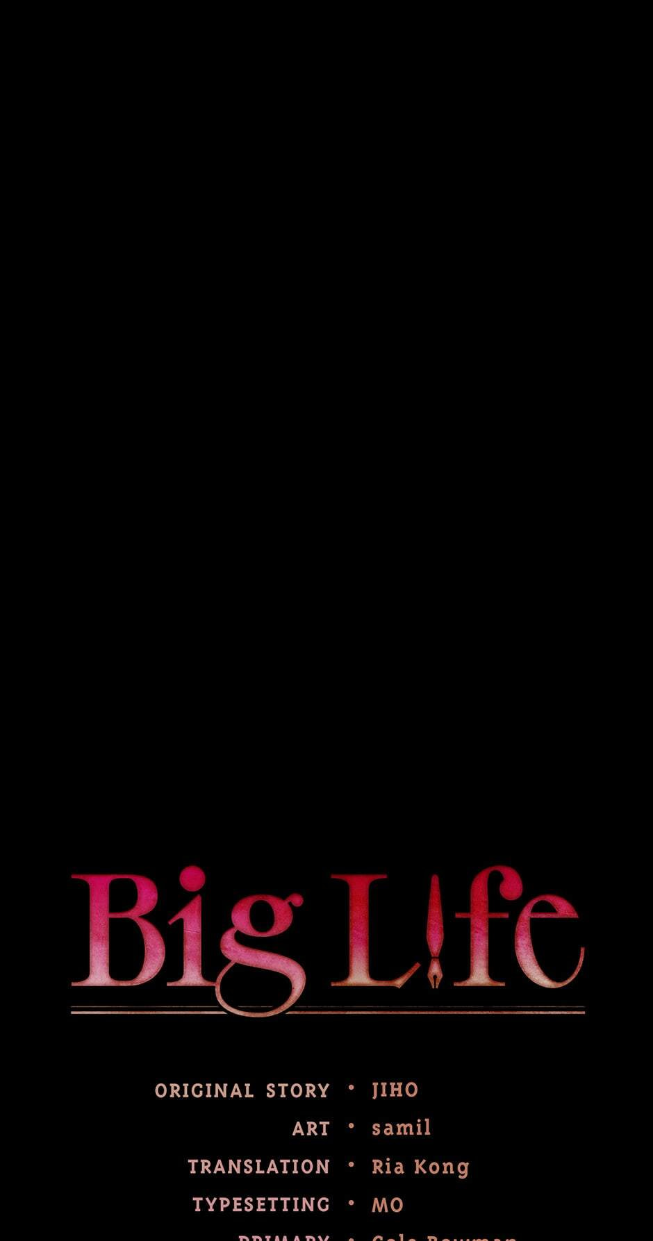 Read Big Life chapter 106 image 9 on Lezhin
