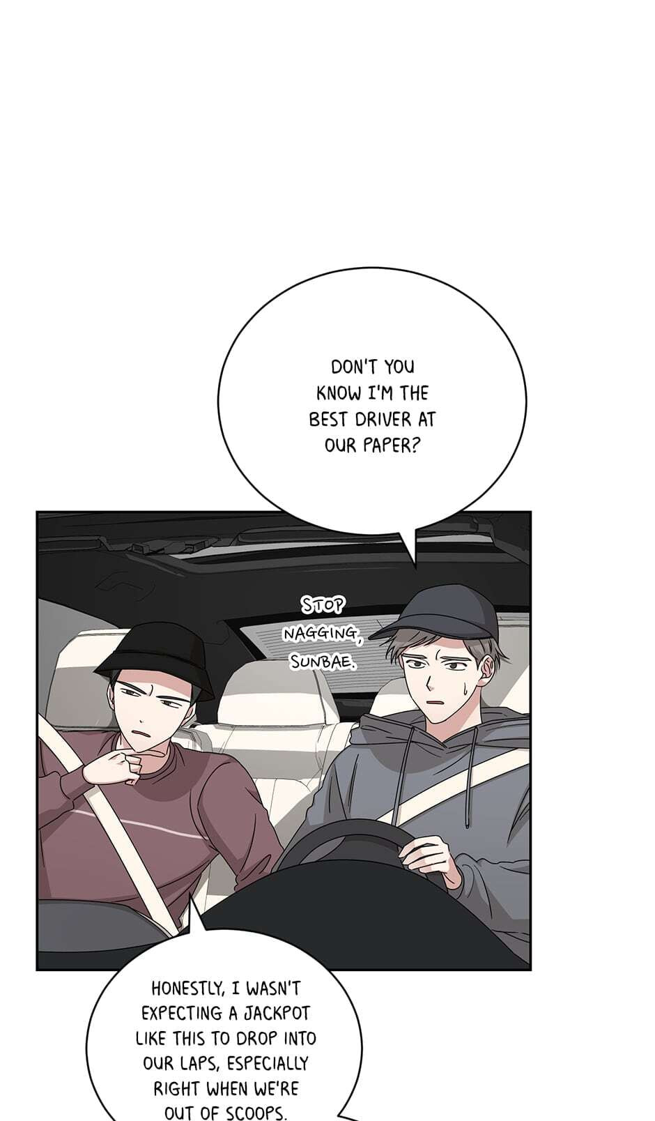 Read Big Life chapter 107 image 1 on Lezhin