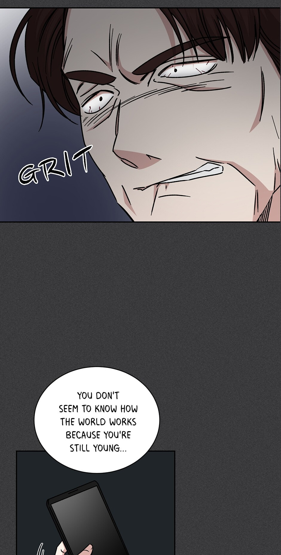 Read Big Life chapter 107 image 32 on Lezhin