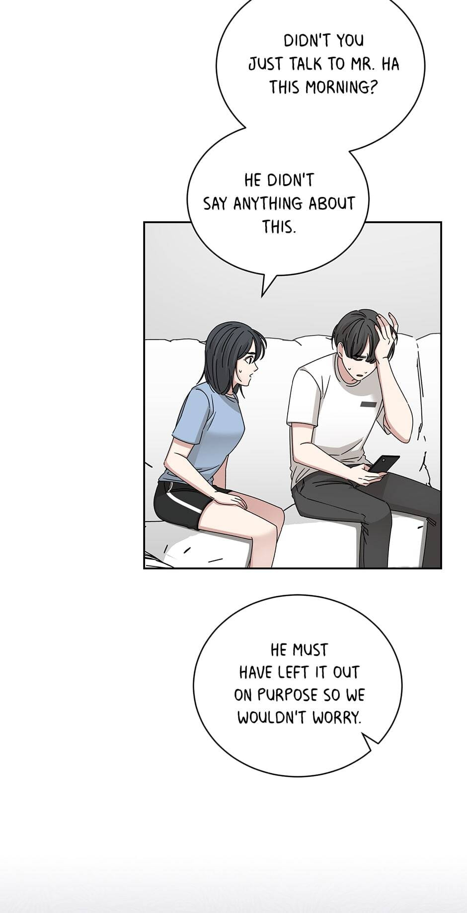 Read Big Life chapter 107 image 55 on Lezhin