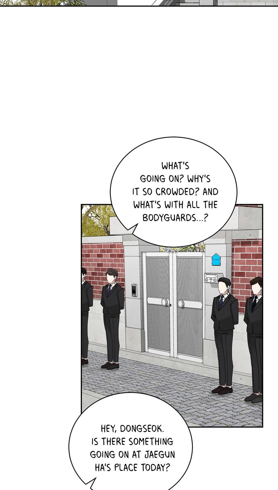 Read Big Life chapter 107 image 8 on Lezhin