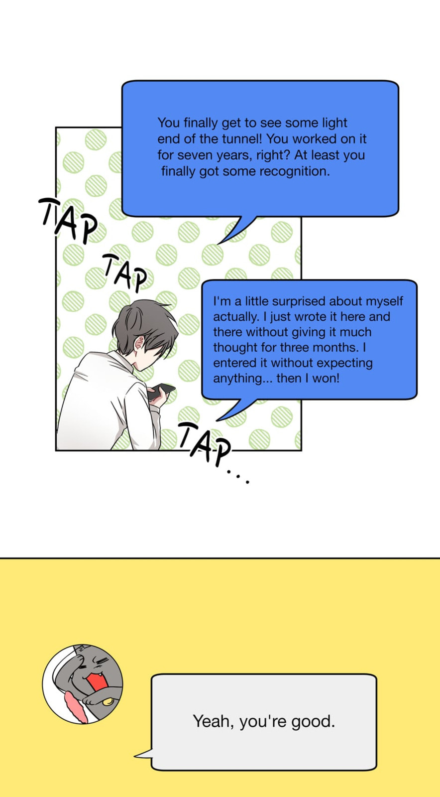 Read Big Life chapter 11 image 6 on Lezhin