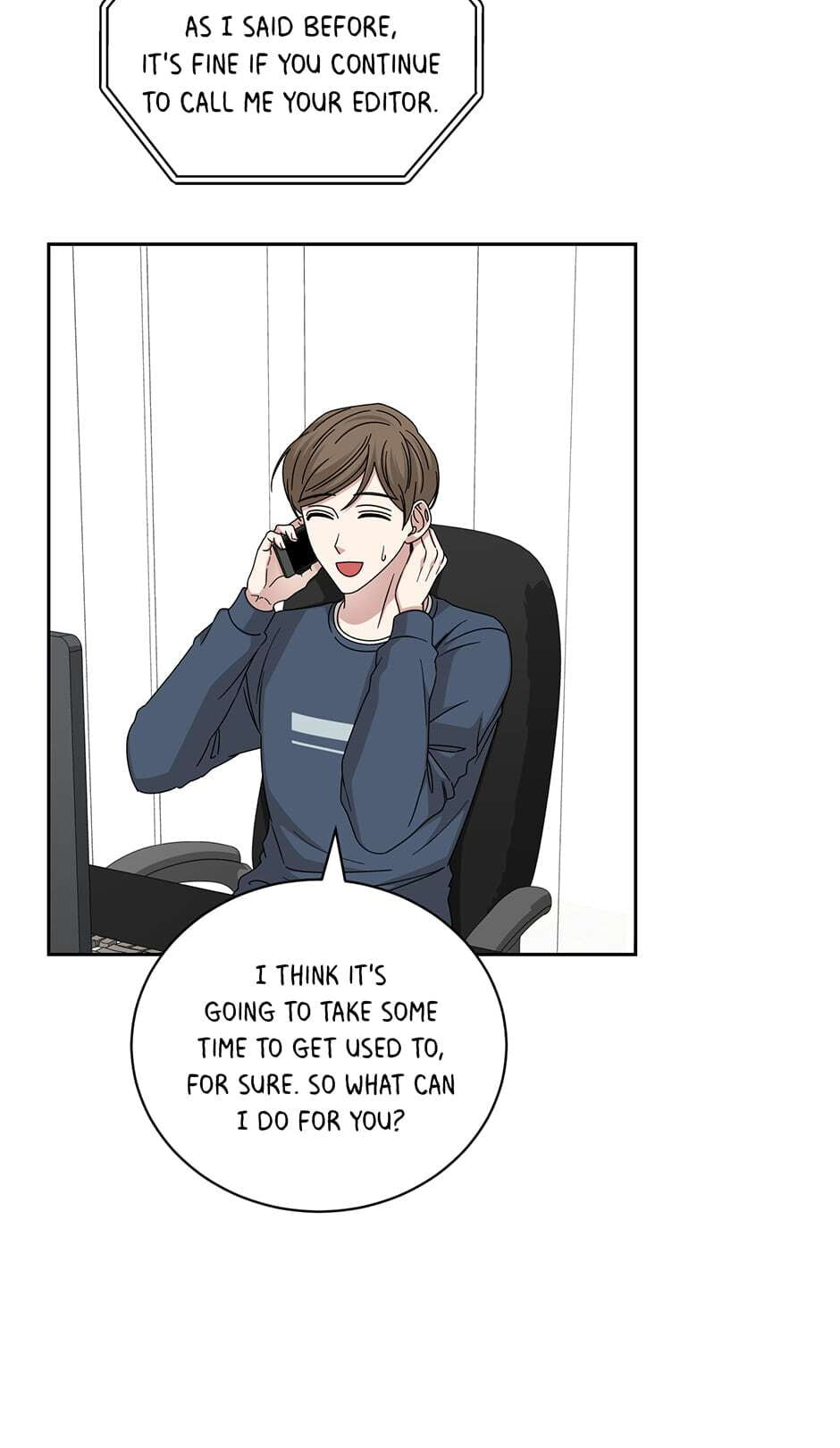 Read Big Life chapter 111 image 2 on Lezhin