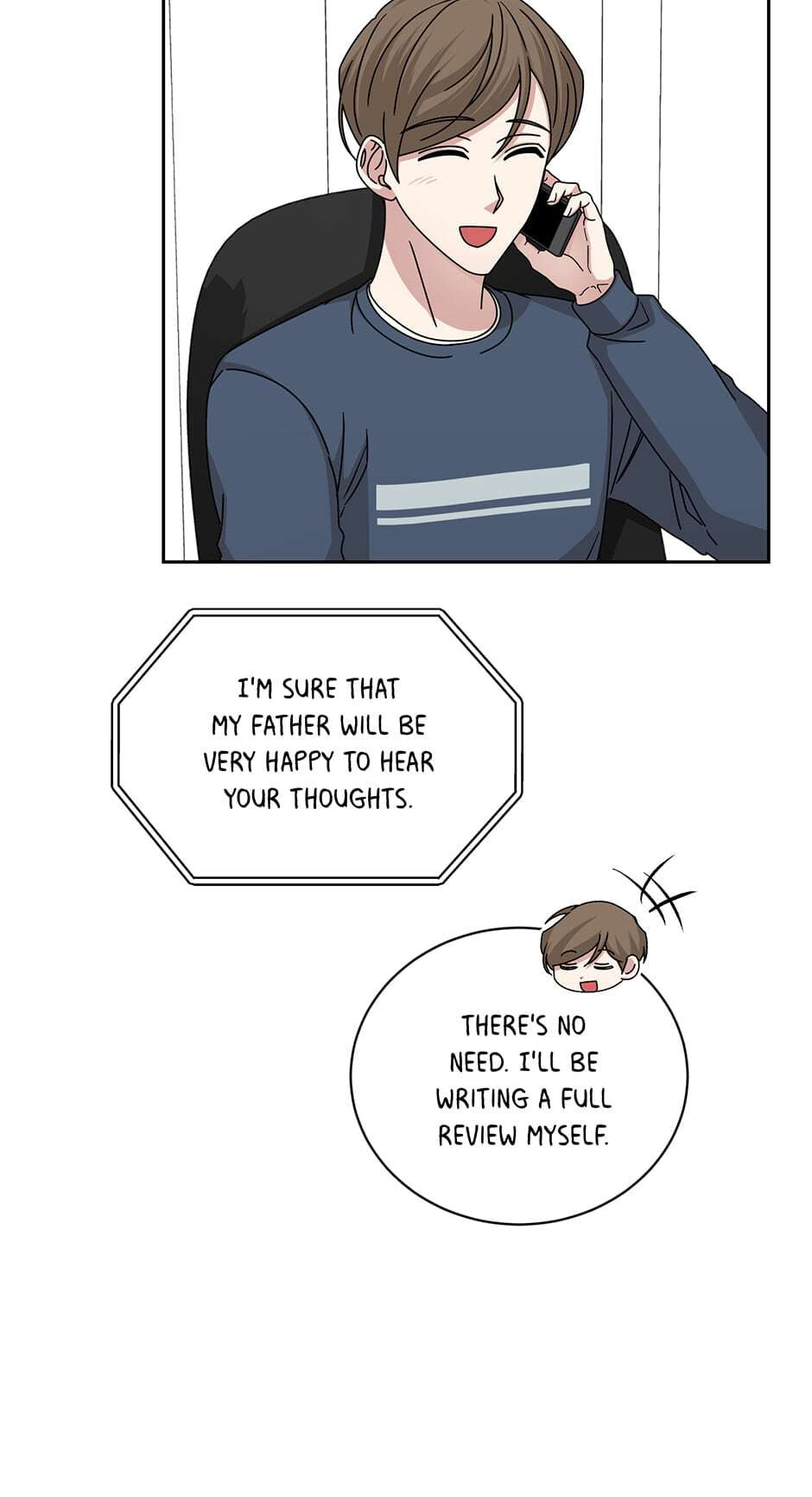 Read Big Life chapter 111 image 33 on Lezhin