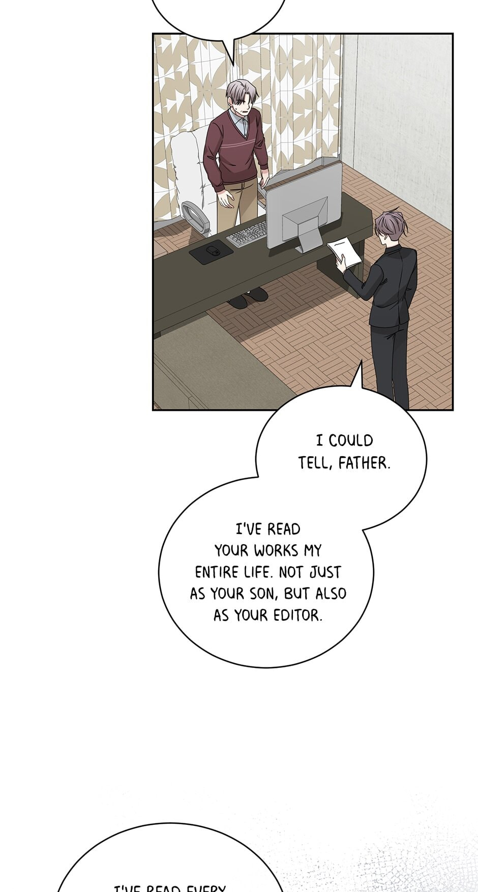 Read Big Life chapter 111 image 53 on Lezhin