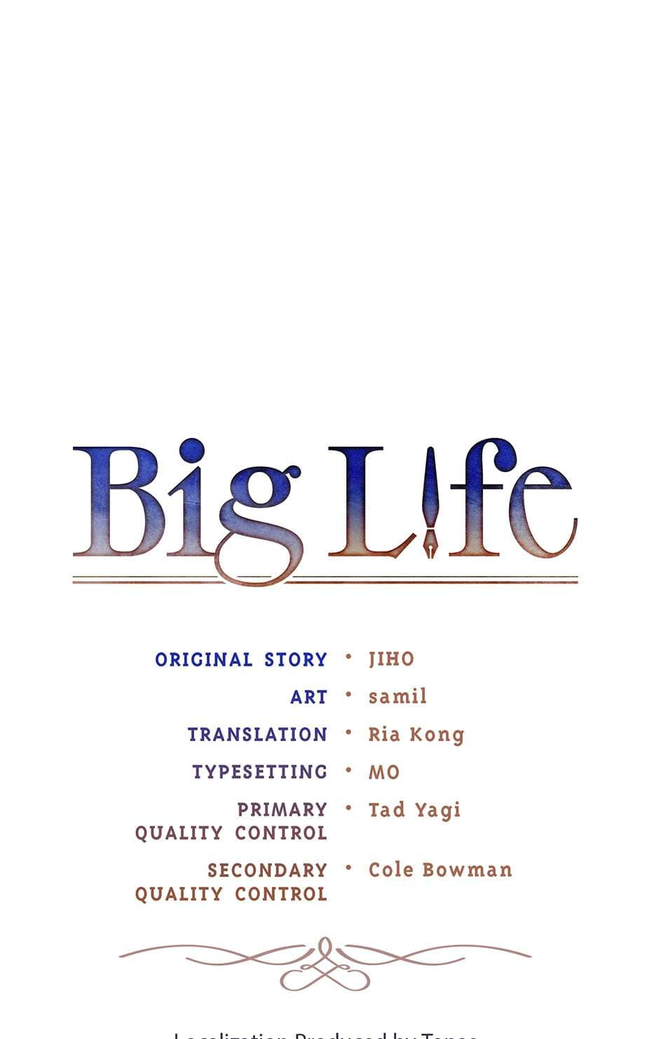 Read Big Life chapter 111 image 8 on Lezhin
