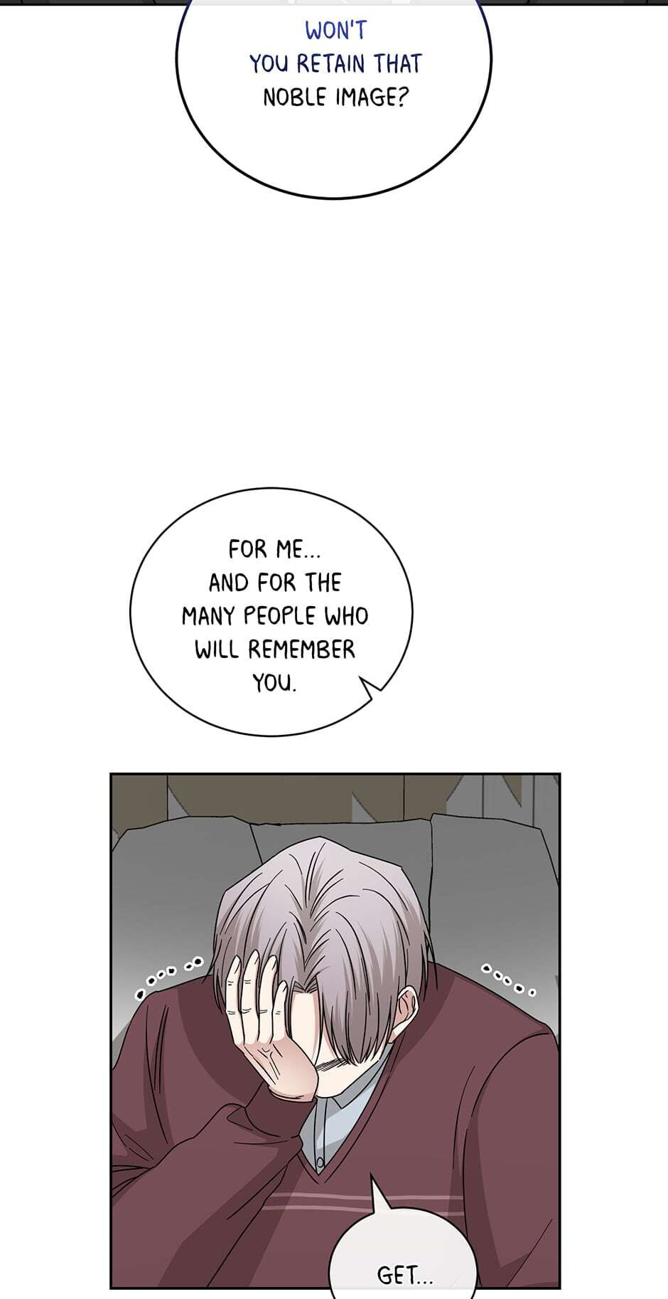 Read Big Life chapter 111 image 85 on Lezhin