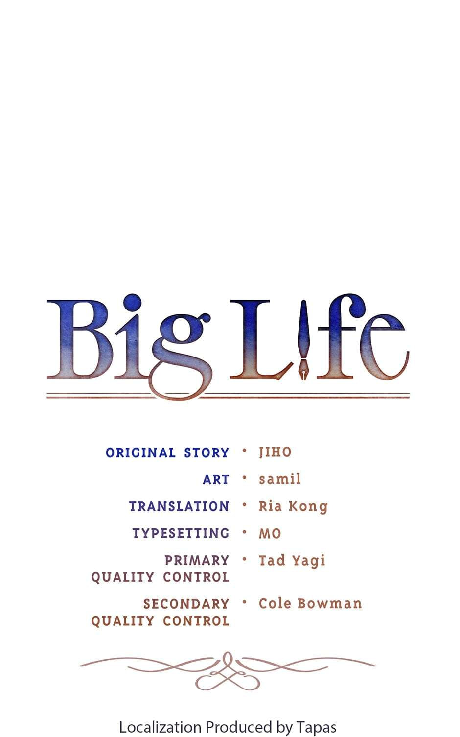 Read Big Life chapter 112 image 14 on Lezhin