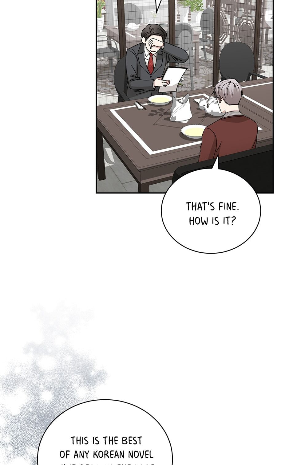 Read Big Life chapter 112 image 17 on Lezhin