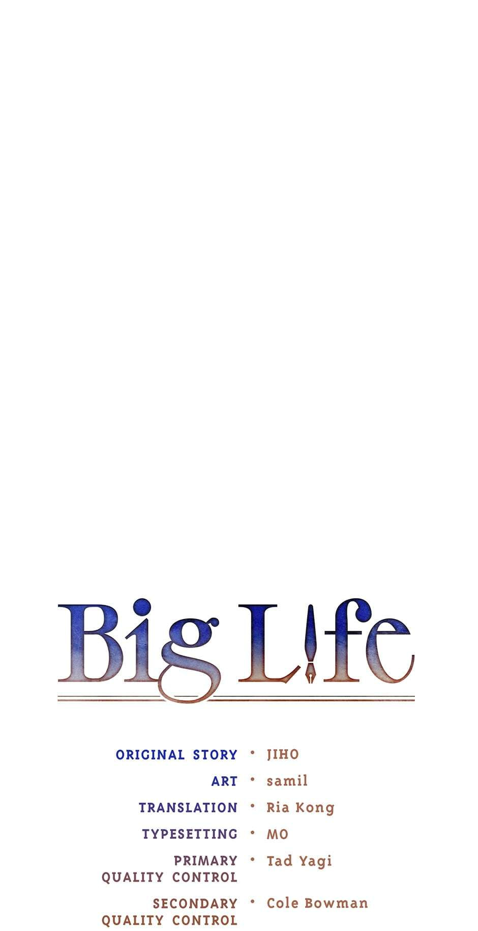 Read Big Life chapter 113 image 19 on Lezhin