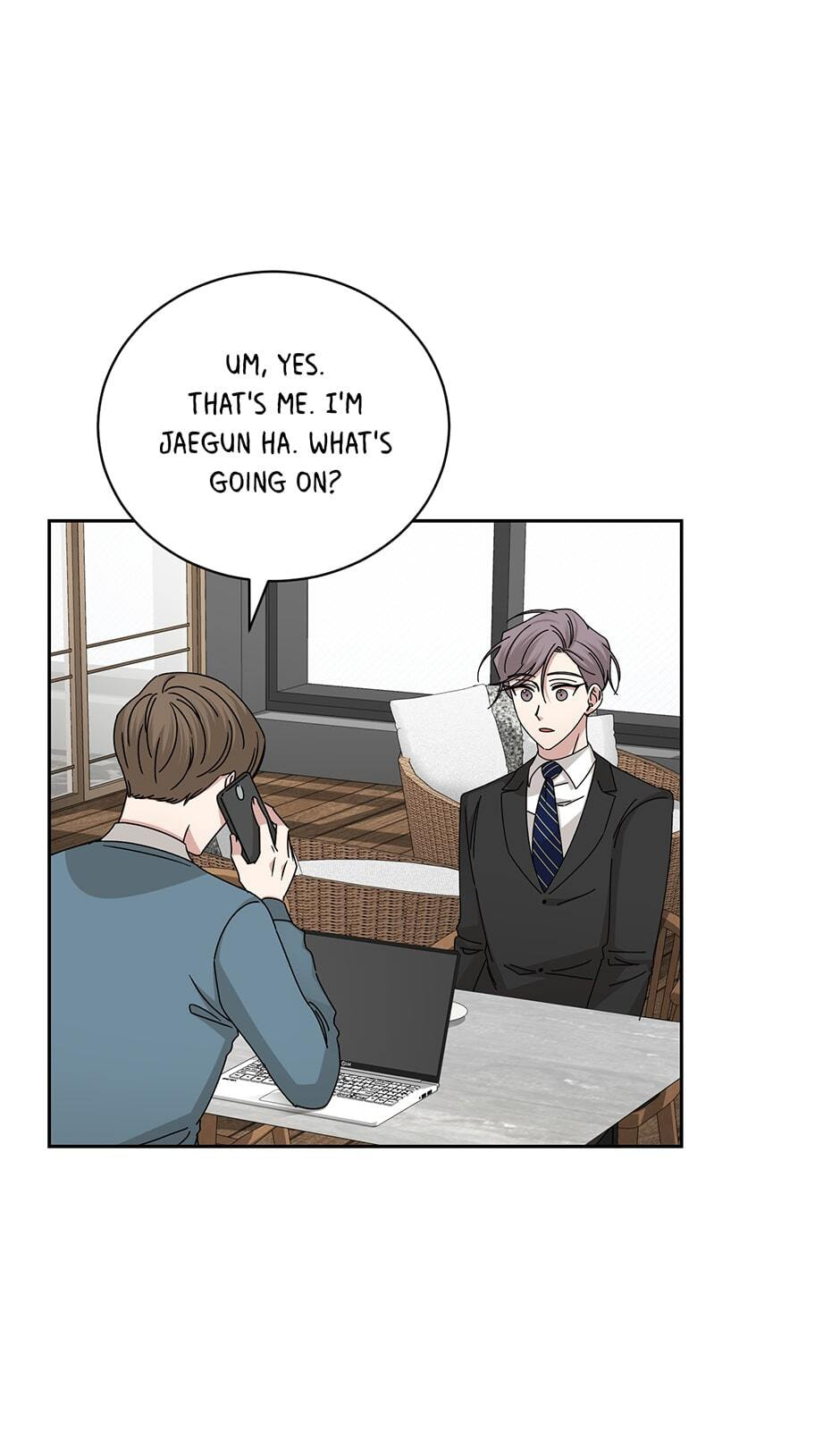 Read Big Life chapter 113 image 37 on Lezhin