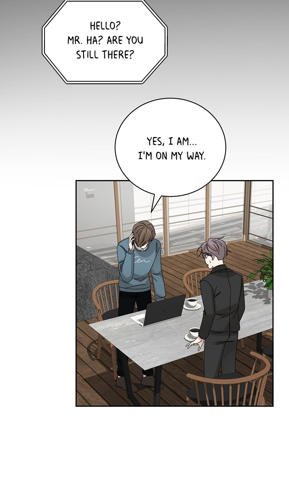 Read Big Life chapter 113 image 40 on Lezhin